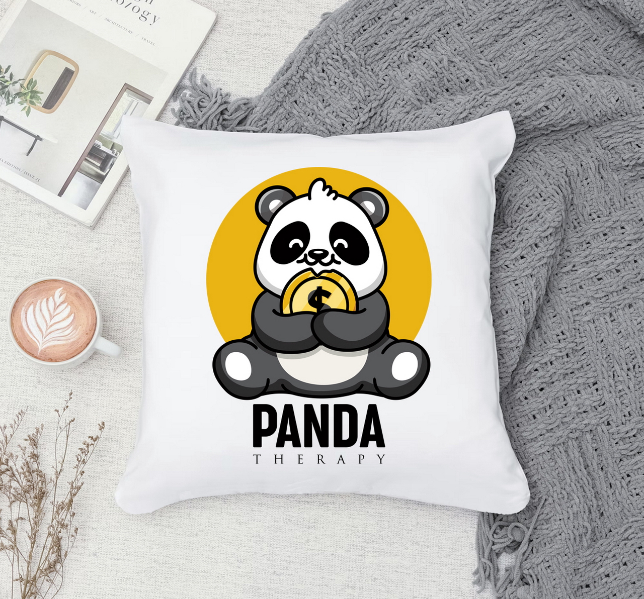 Veľkorysá Panda „Dollar Baby“