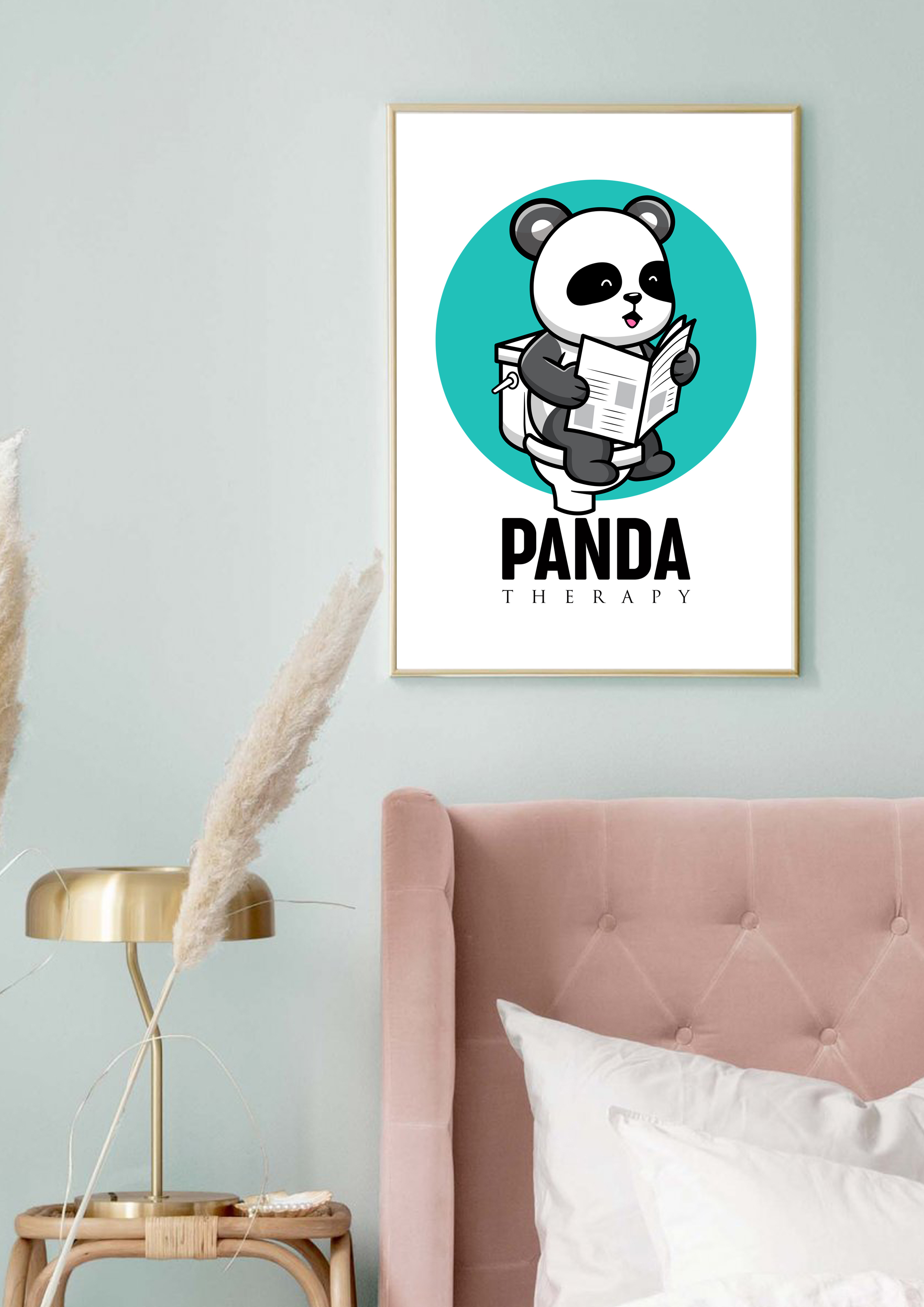 Informovaná Panda „Stará klasika“