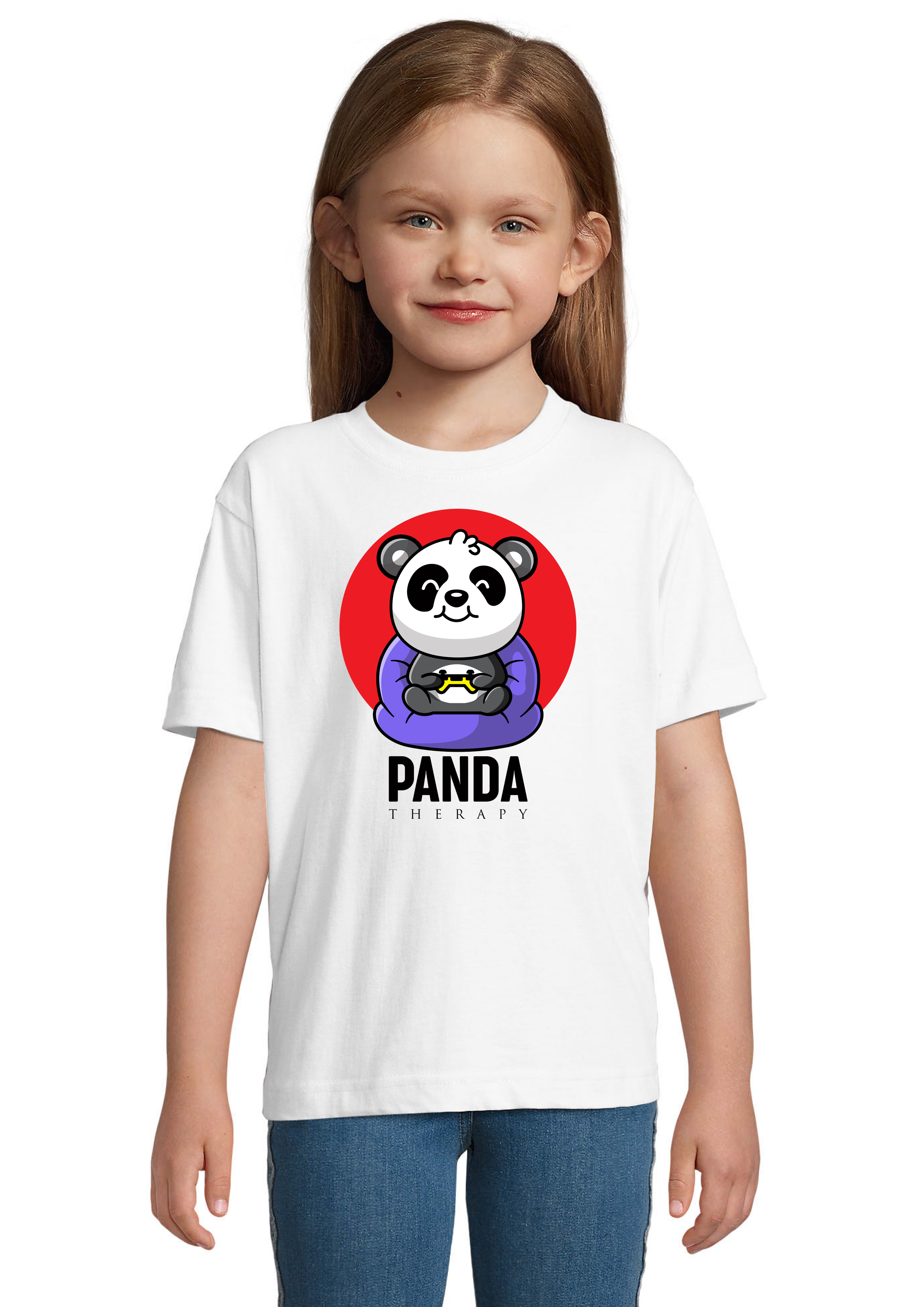 Hravá Panda „Zamilovaná“