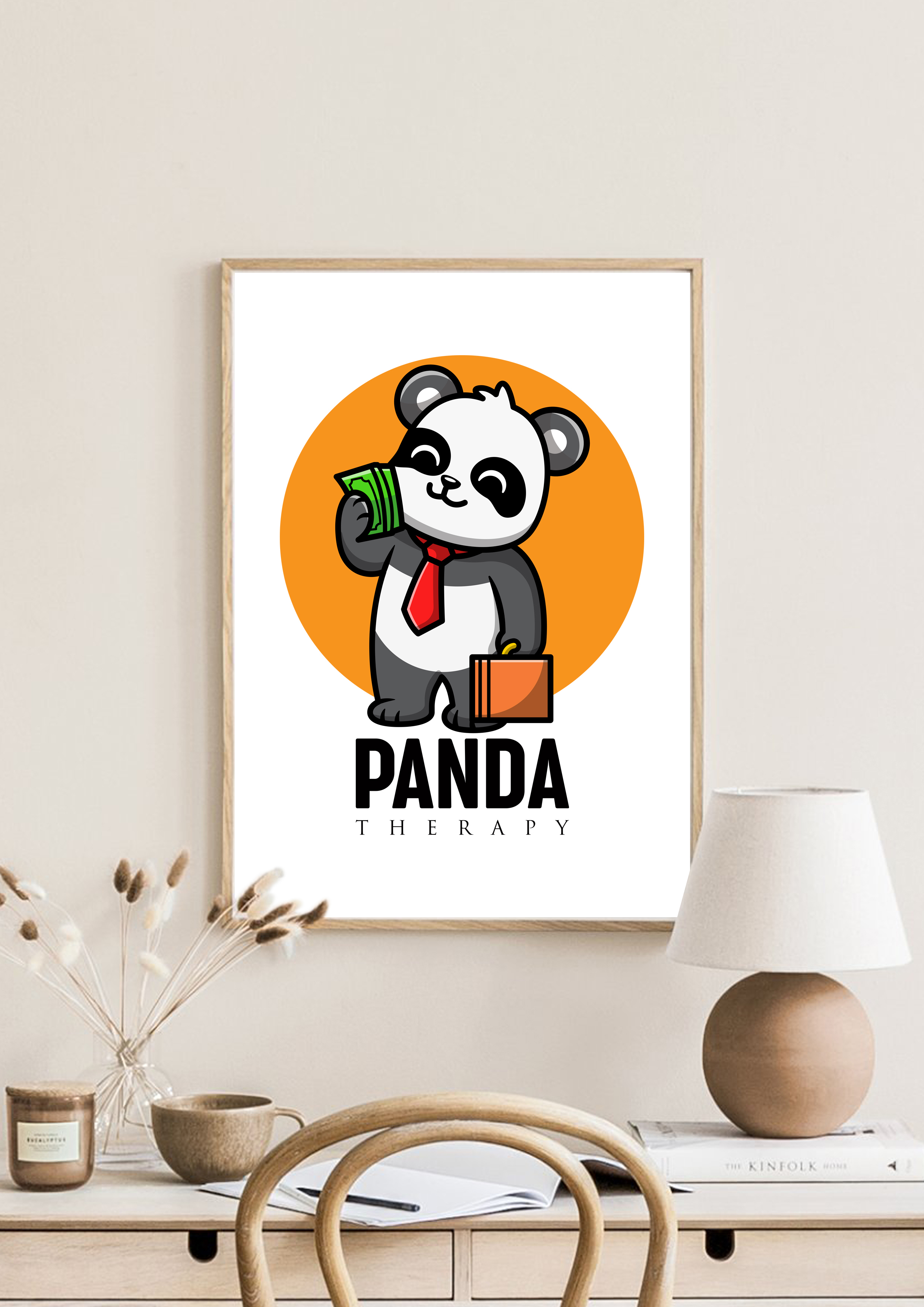 Veľkorysá Panda „Financmajster“