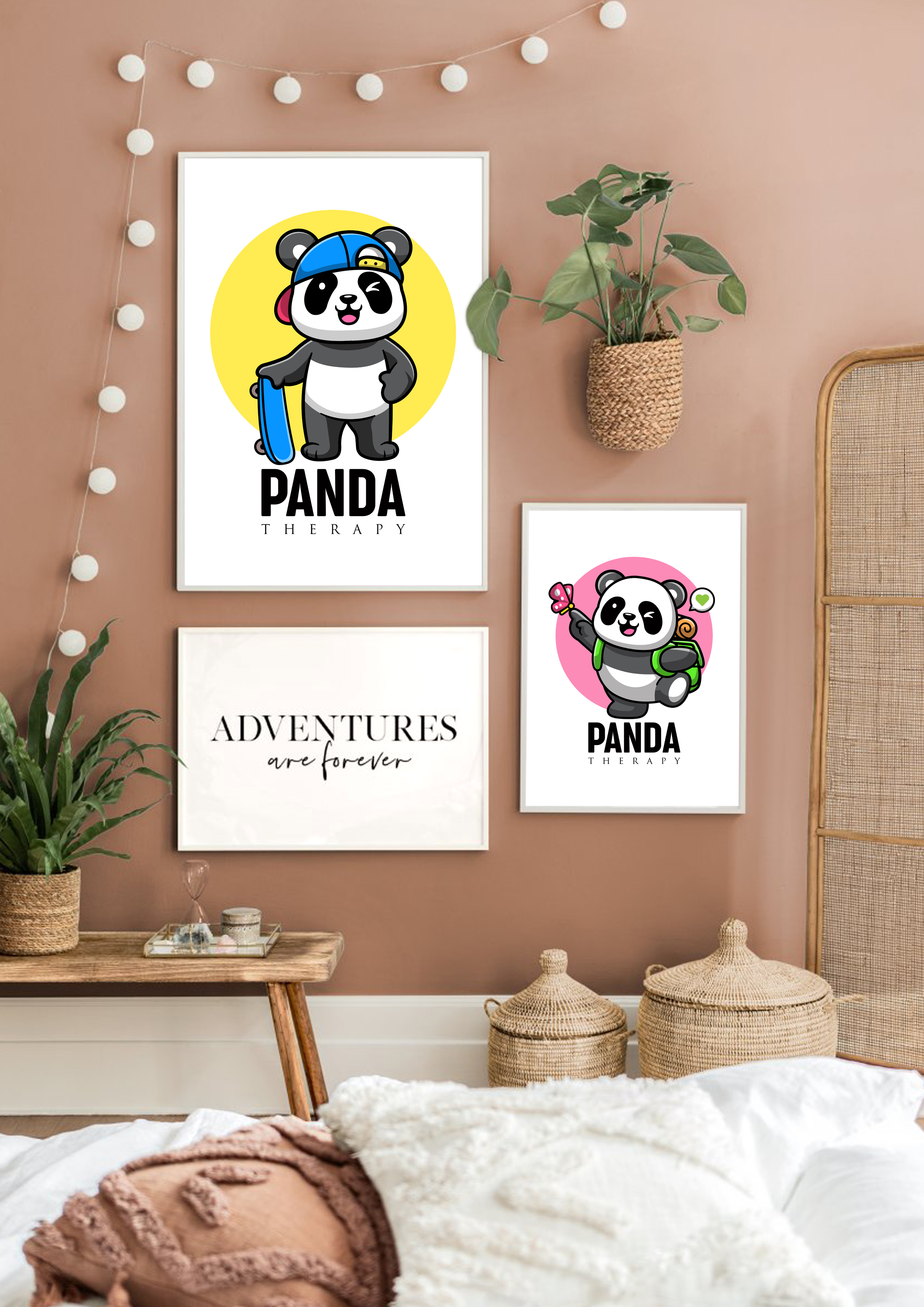 Hustá Panda „Kicflip“