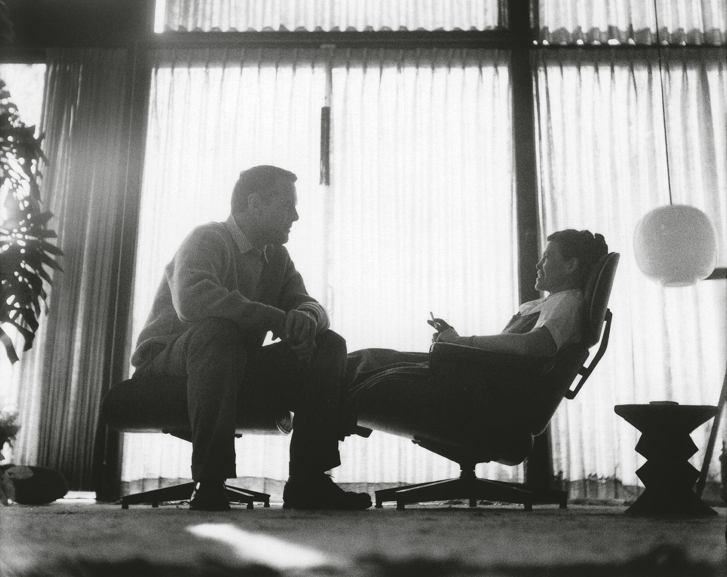 Vitra, Lounge Chair, Charles & Ray Eames 1956