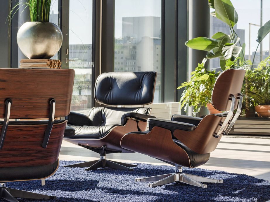 Vitra, Lounge Chair, Charles & Ray Eames 1956
