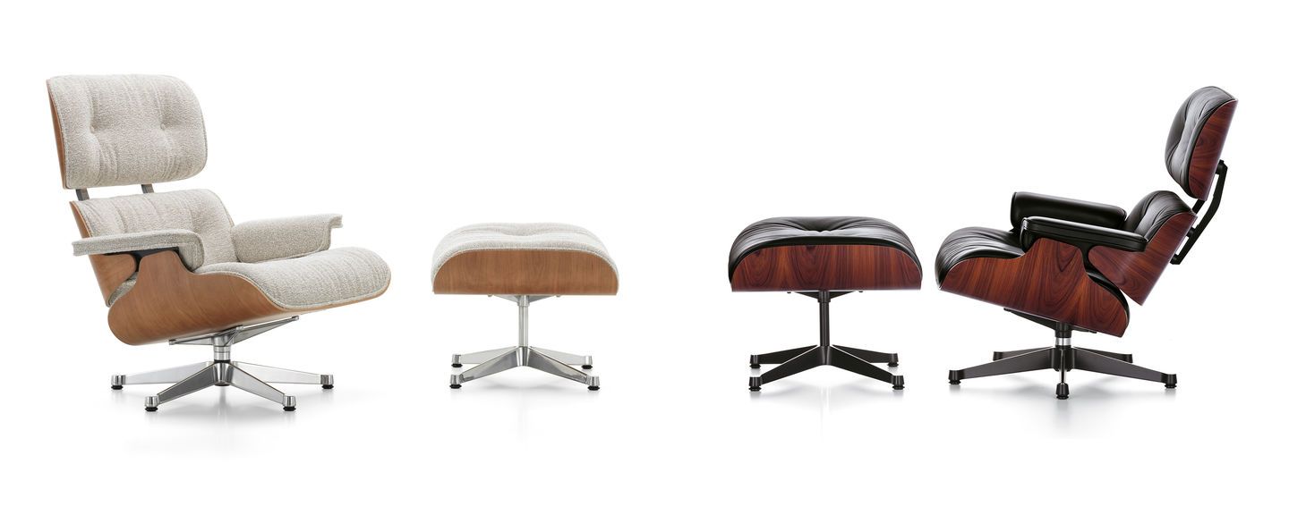Vitra, Lounge Chair, Charles & Ray Eames 1956