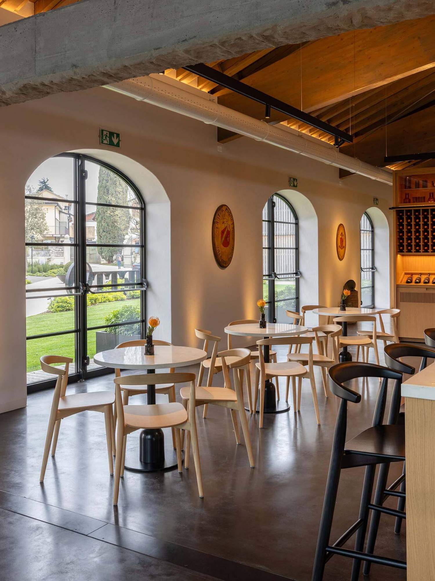 Cappellini_ BrogliatoTraverso_ Newood Light_ Winery & Wine Shop Mionetto